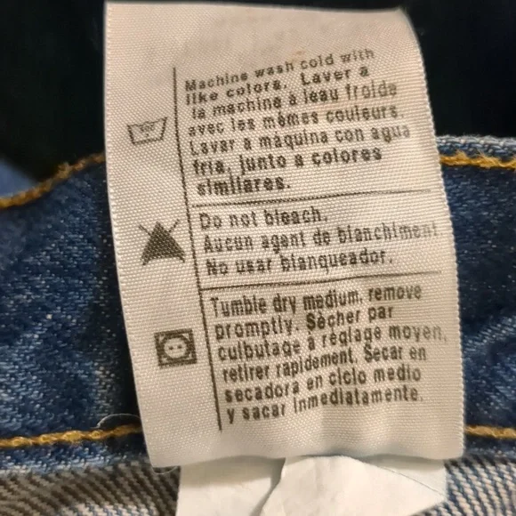 NWOT Carhartt men's jeans loose fit jeans size 42/34 - Picture 13 of 14